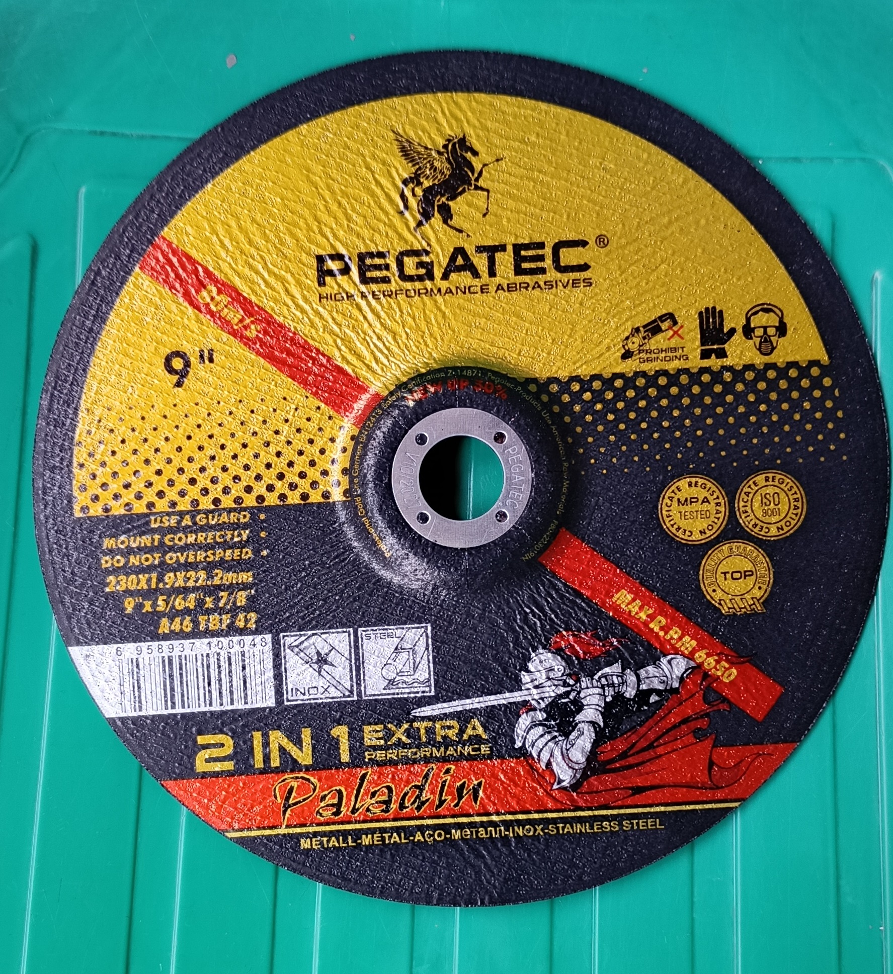 Cutting Discs & Abrasives