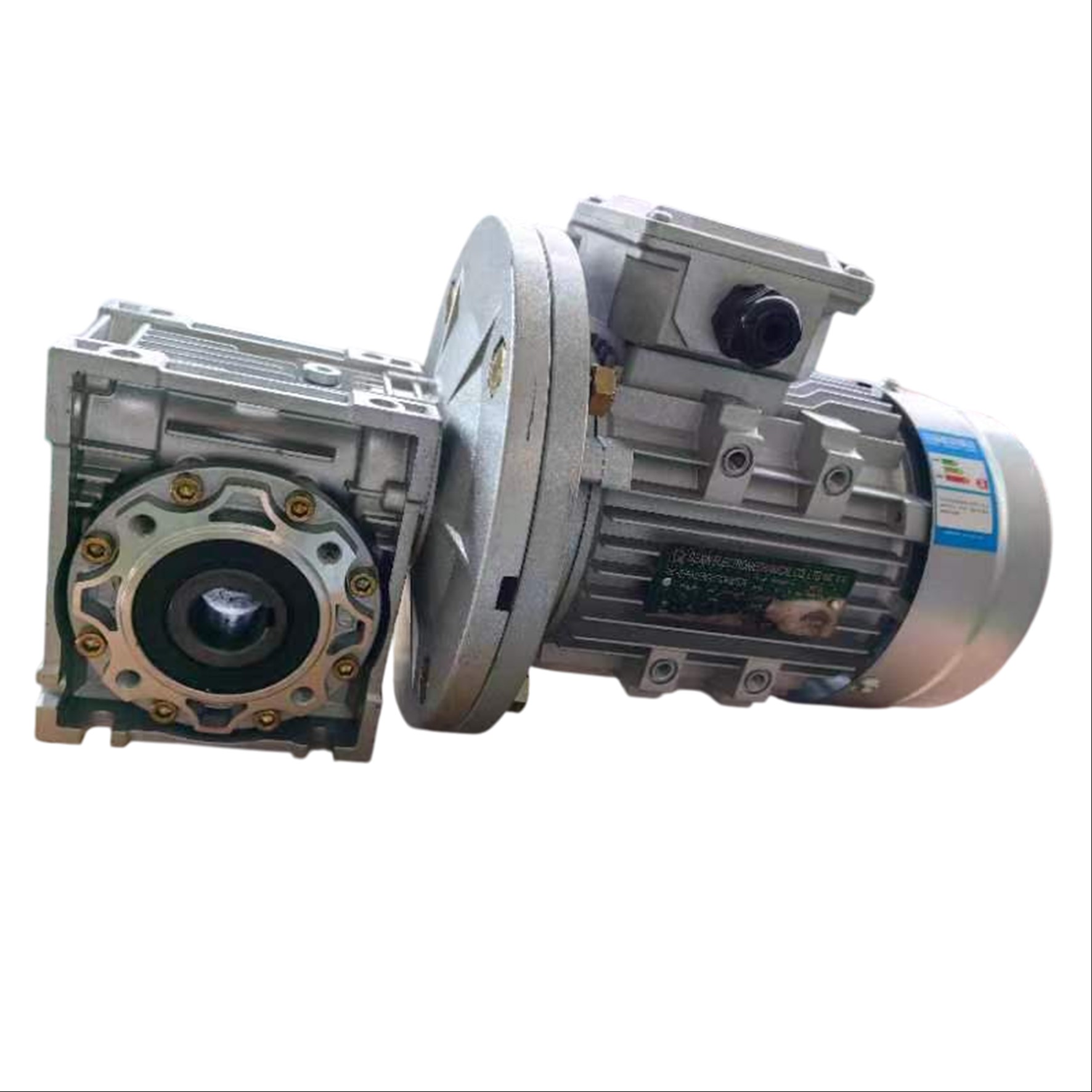 NMRV Right-Angled Worm Geared Motor- 2HP Rating - 1:25 Gear Ratio