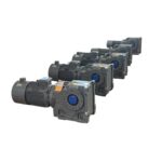 Parallel Shaft Inline Geared Motor- R-Series, 1HP Rating, 1:40 Gear Ratio