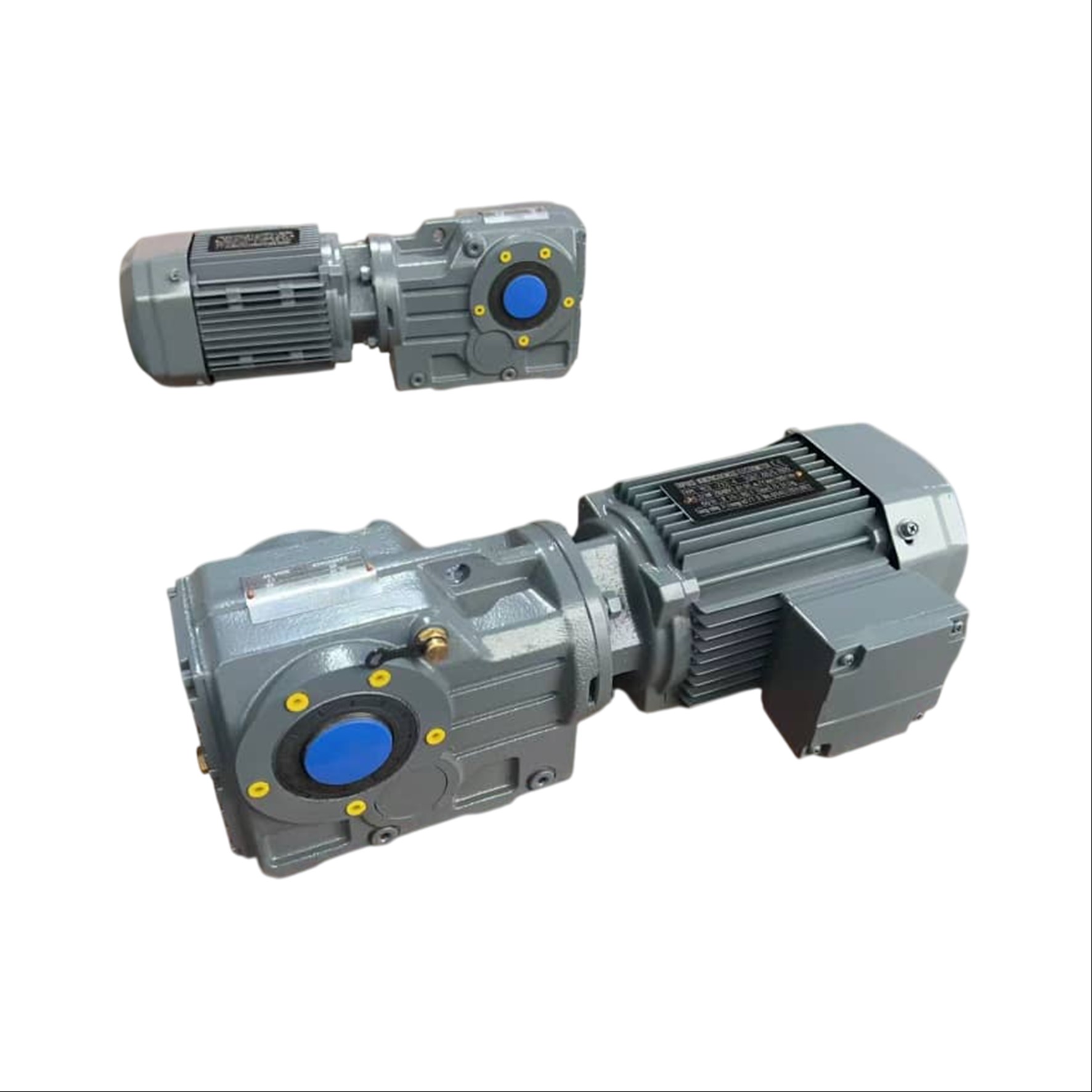R-Series Inline Geared Motor 2HP (Gear Ratio 1:25) - Image 11