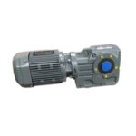 Inline Geared Motors- R-Series, Rating: 1.5HP, Gear Ratio: 1:40