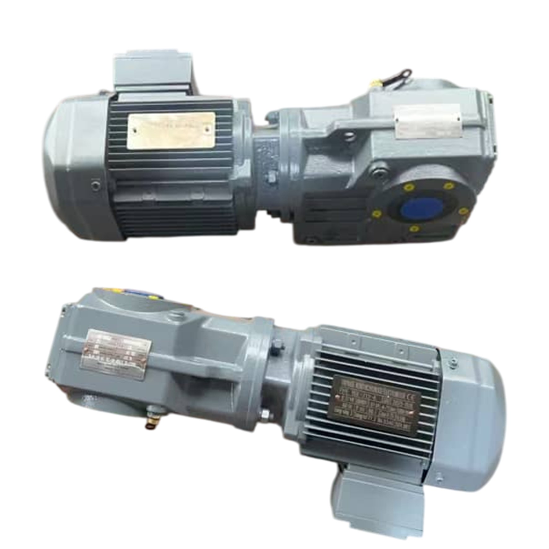 R-Series Inline Geared Motor 2HP (Gear Ratio 1:25) - Image 2