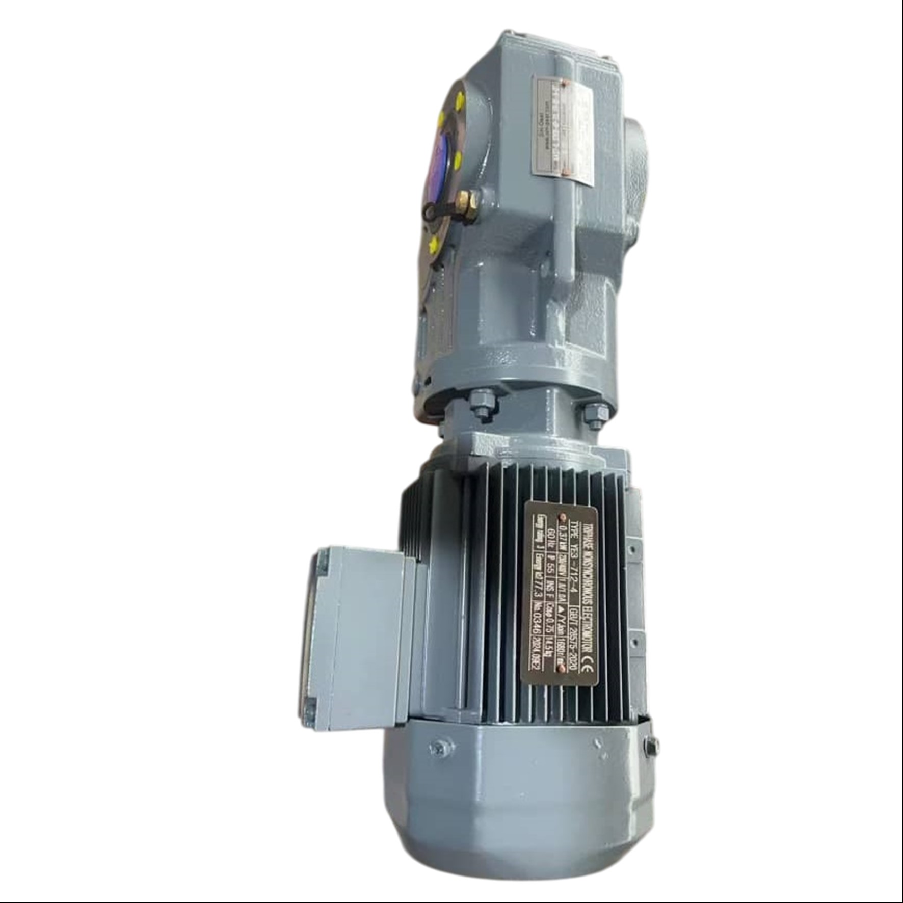 Inline Geared Motors- R-Series, 1HP, Ratio: 1:25 - Image 5