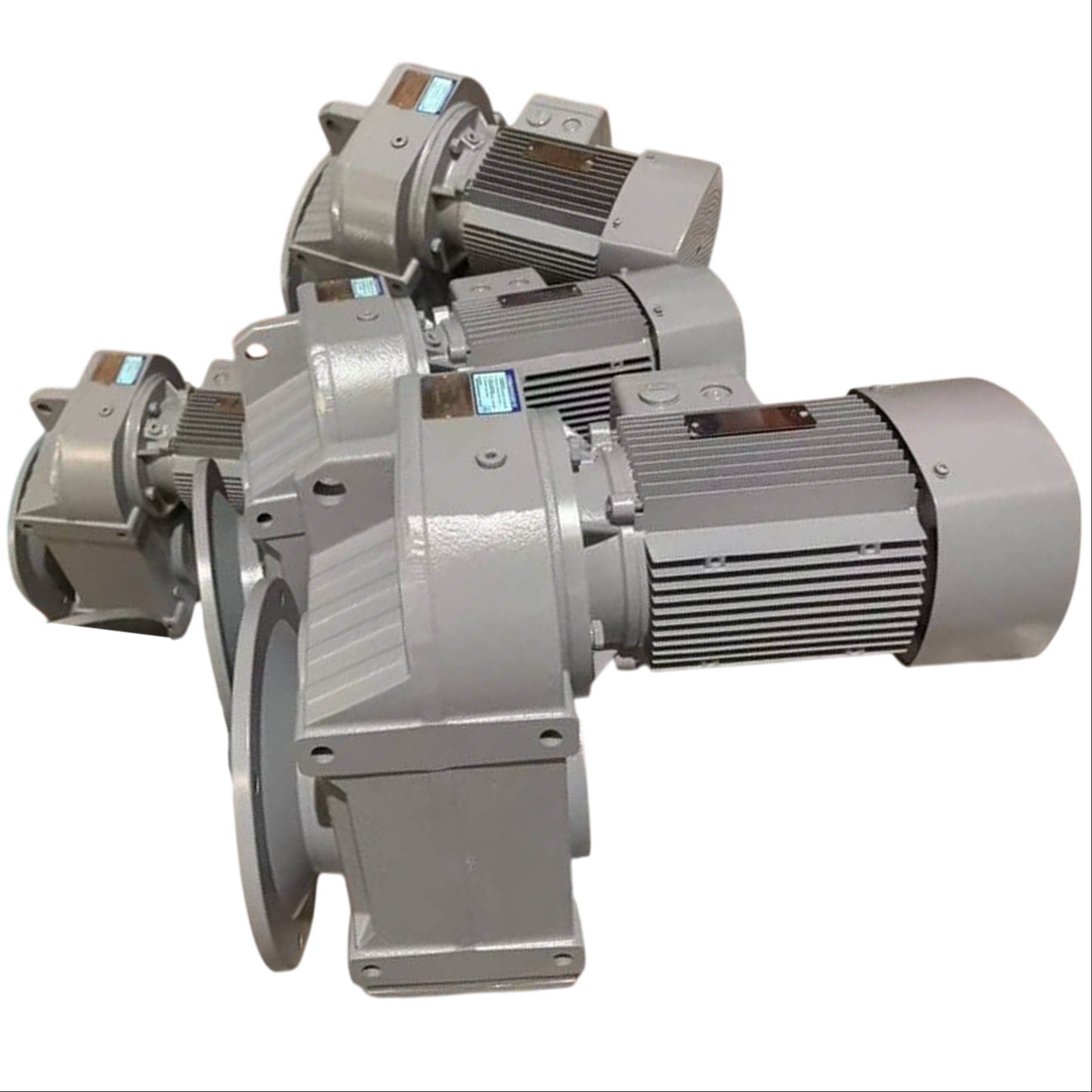 Inline Geared Motors- R-Series, 1HP, Ratio: 1:25 - Image 3