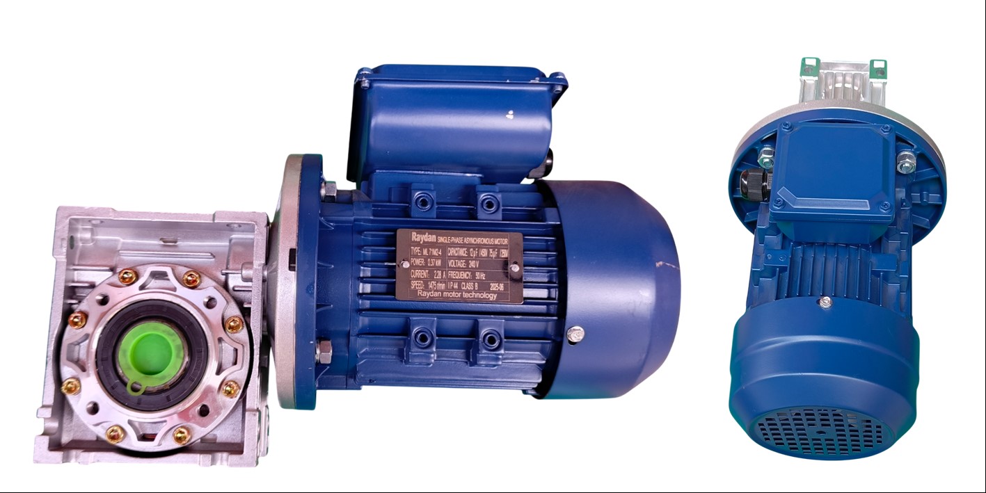 Parallel Shaft (Inline) Geared Motors
