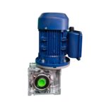 NMRV Right-Angled Worm Geared Motor 0.5HP 1:25 Ratio