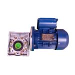 NMRV Right-Angled Worm Geared Motor- 0.5HP Rating, 140 Gear Ratio