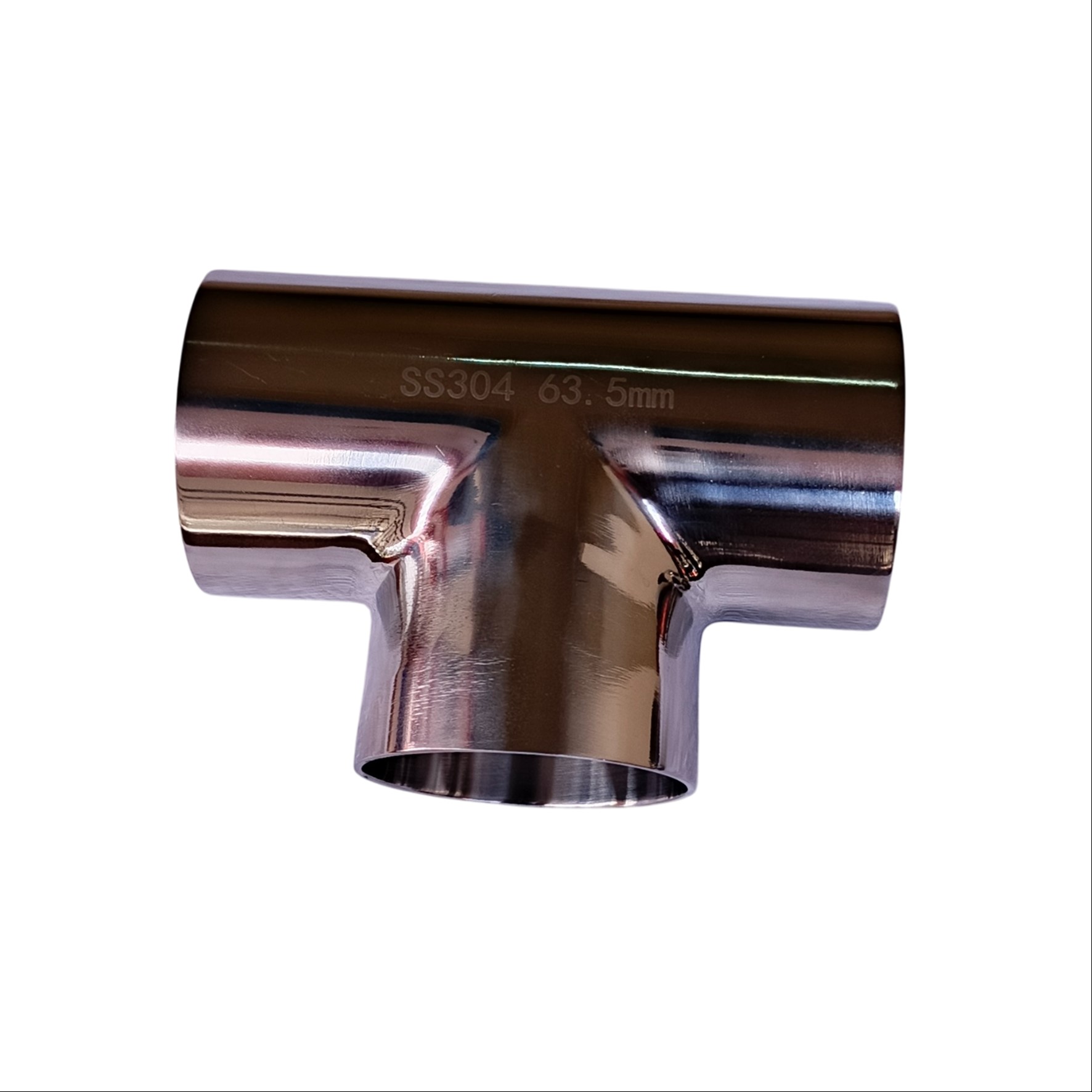 Stainless Steel Weld Sanitary Tees - Image 6