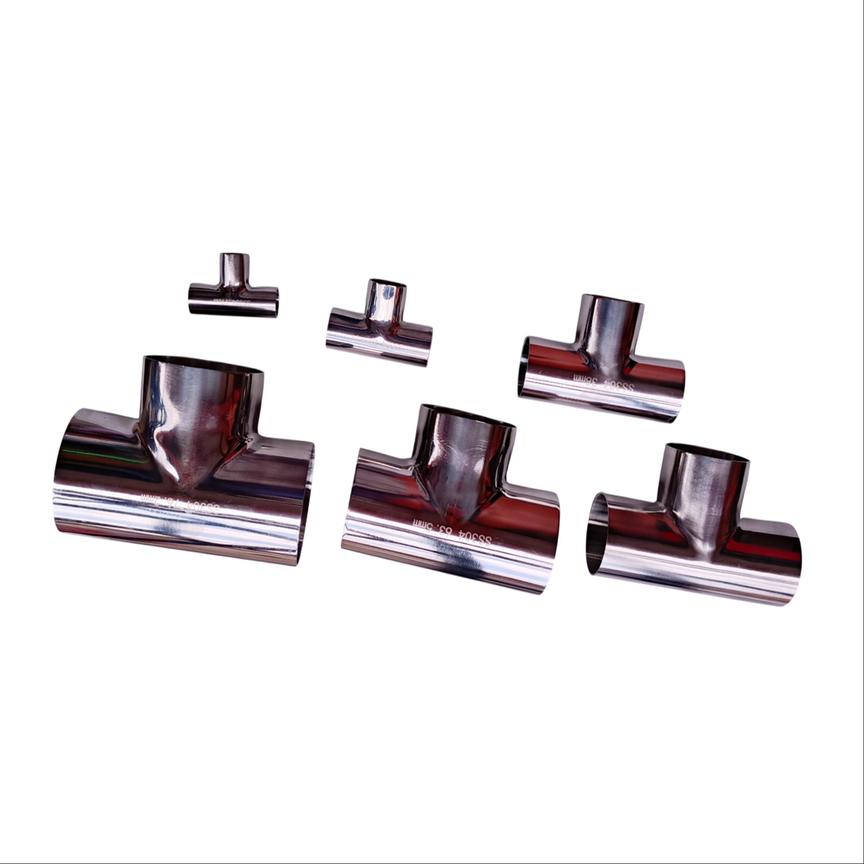 Stainless Steel Weld Sanitary Tees - Image 4
