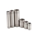 Stainless Steel Barrel Double Threaded Nipples