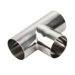 Stainless Steel Weld Sanitary Tees (Equal Tees)