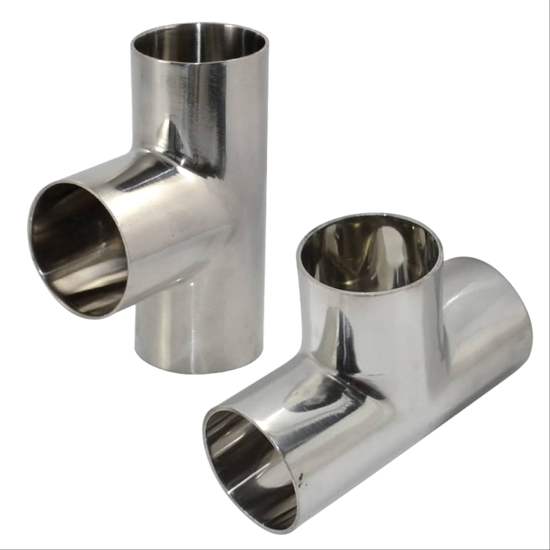 Stainless Steel Weld Sanitary Tees