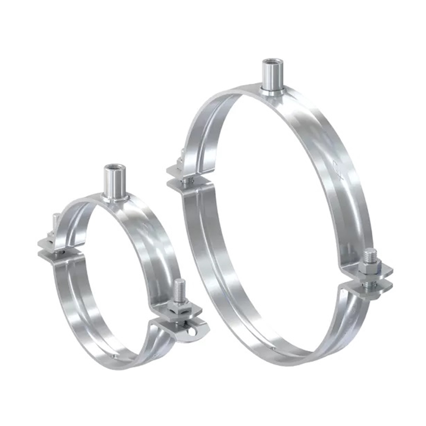 Stainless Steel Pipe Clamps - Image 3