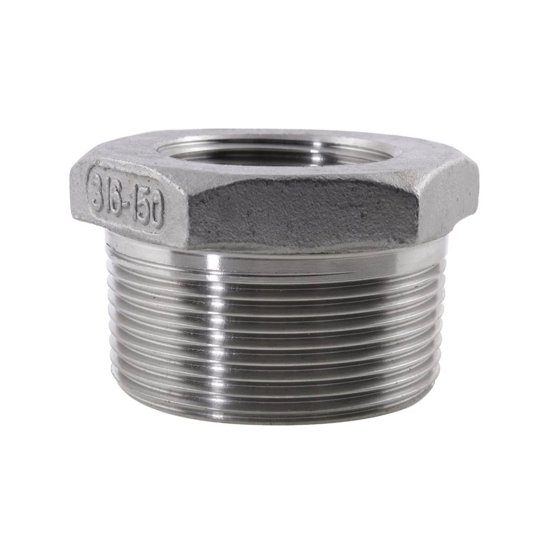 Stainless Steel Threaded Reducing Bush - Image 4