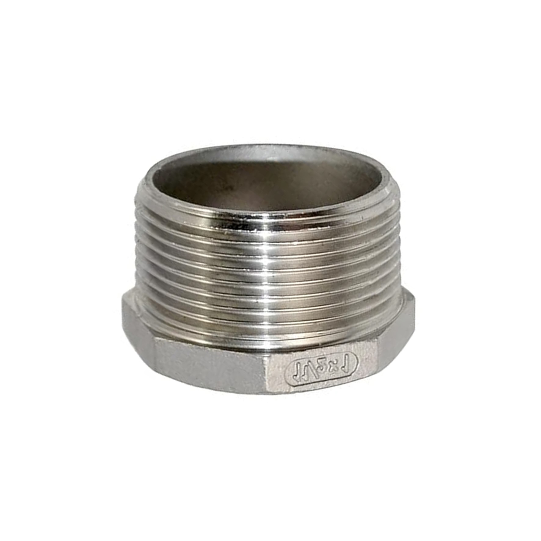 Stainless Steel Threaded Reducing Bushes