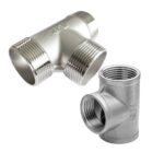 Stainless Steel Threaded Tees